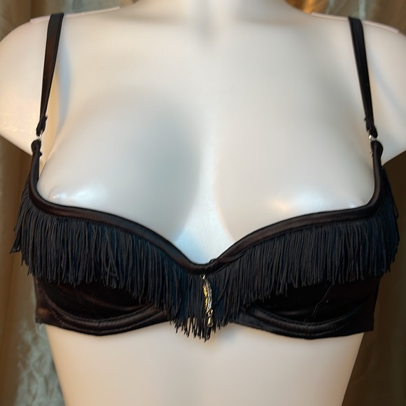 Honey Birdette La Femme Black 2 PC Set - Picture 2 of 8